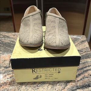Restricted Women's Taupe Slip-On Shoes